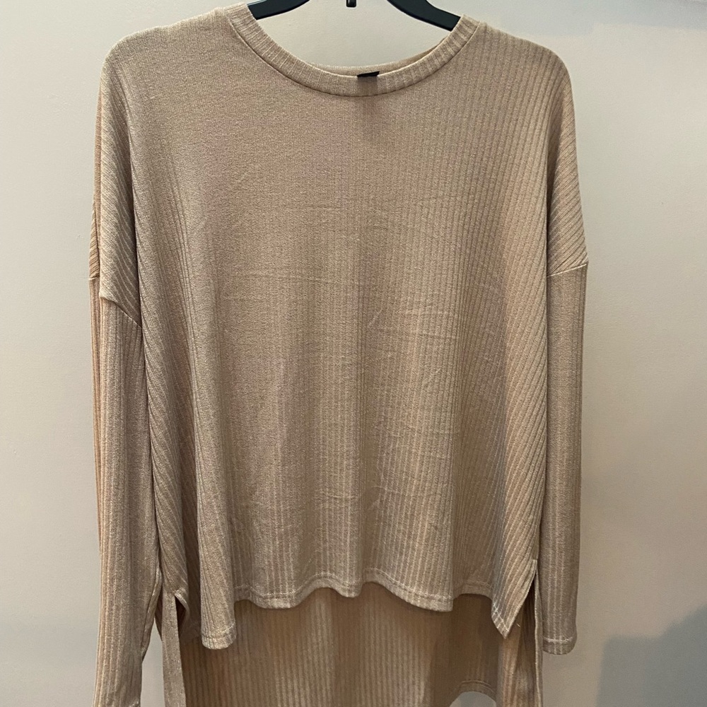 Drop Shoulder Top - Picture 2 of 6